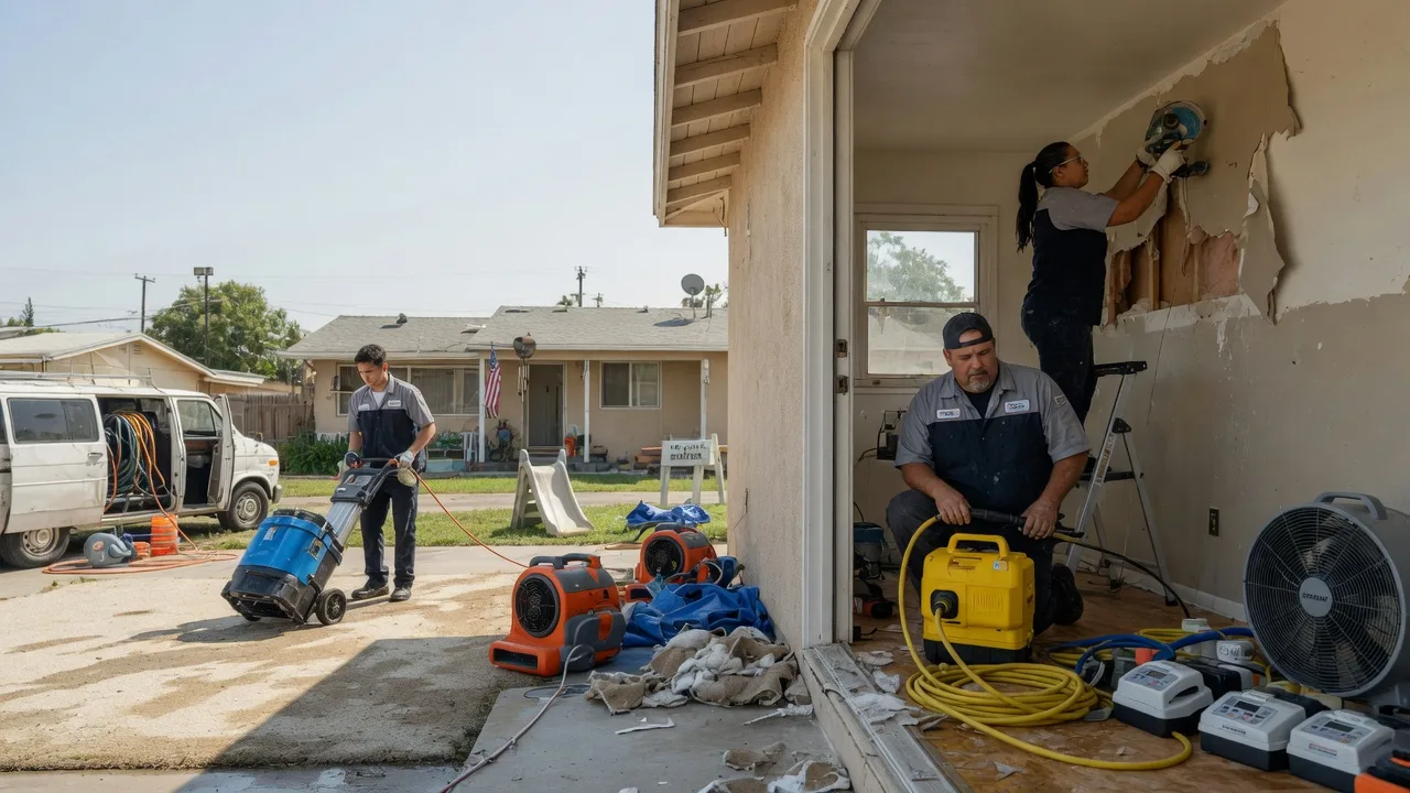 Water Damage Restoration in Wren, OH near me
